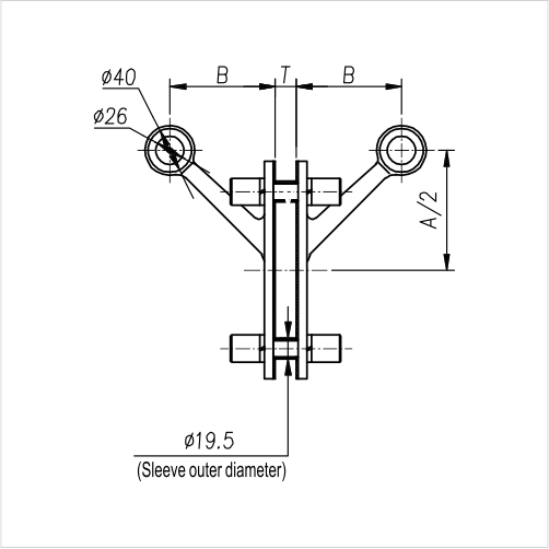 Spider Fittings - L200A2